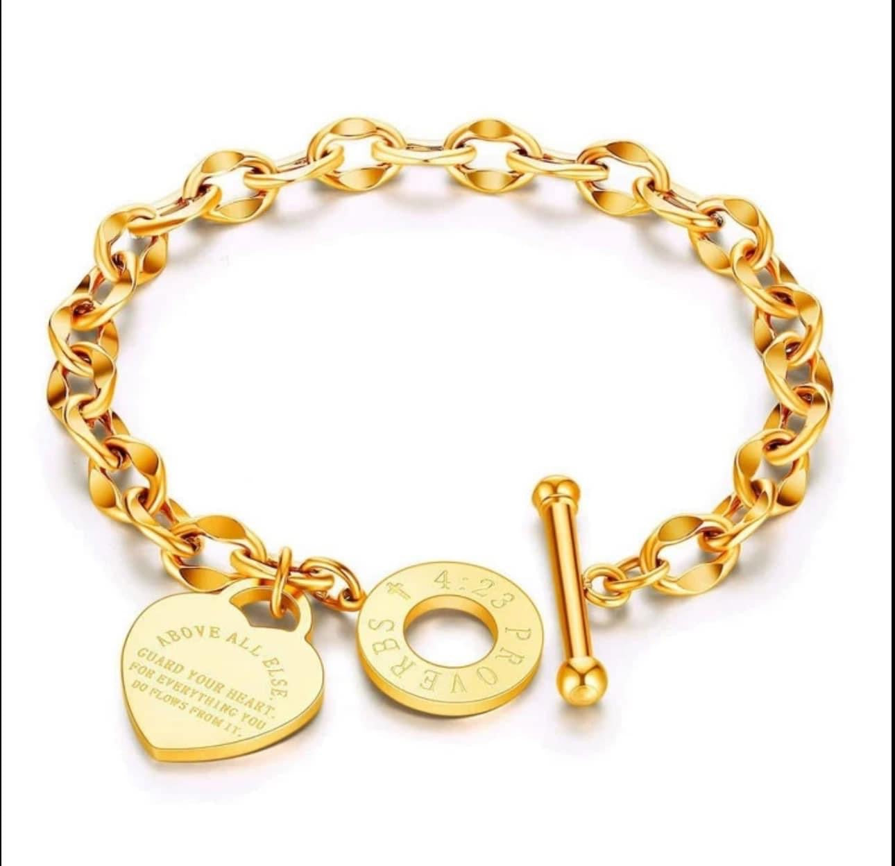 Guard Your Heart Bracelet