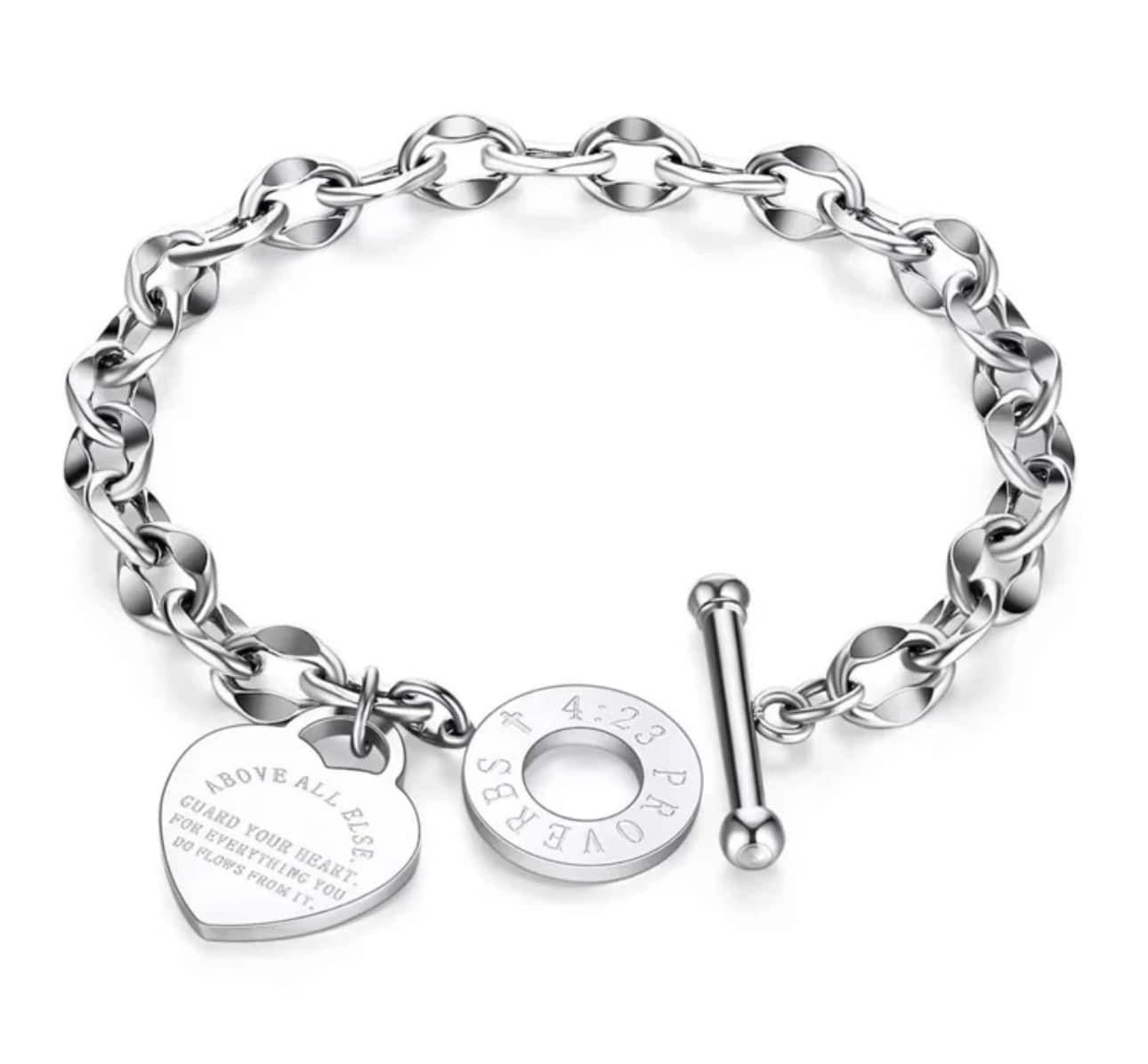 Guard Your Heart Bracelet