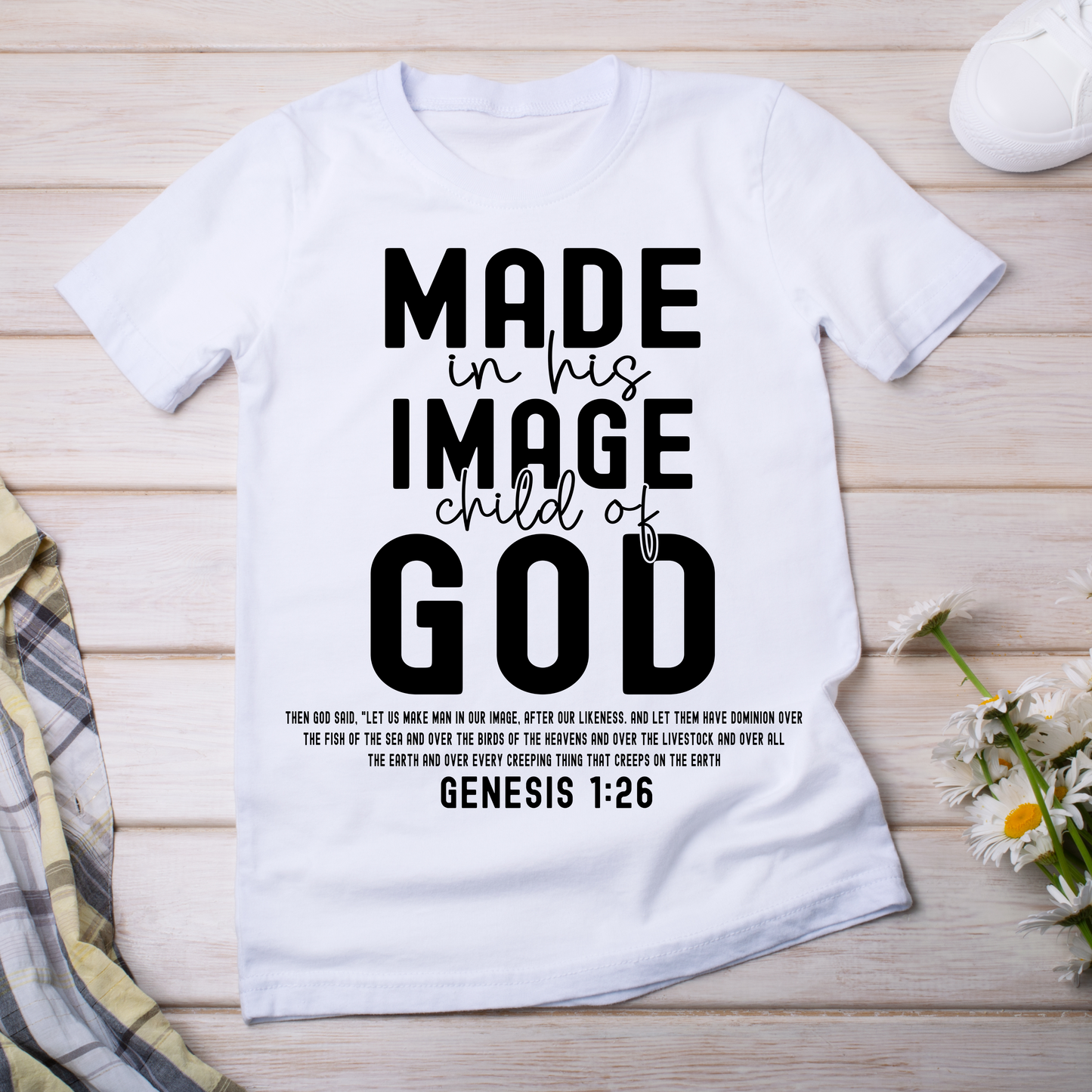 Made in His Image